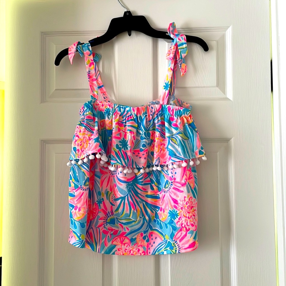 NWT Lilly Pulitzer Benita Top